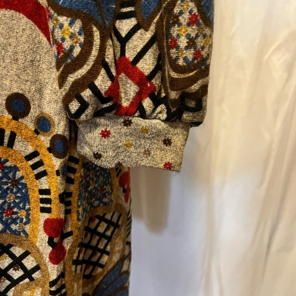 Source Unknown Multicolor Long Sleeve Dress - Picture 4 of 4